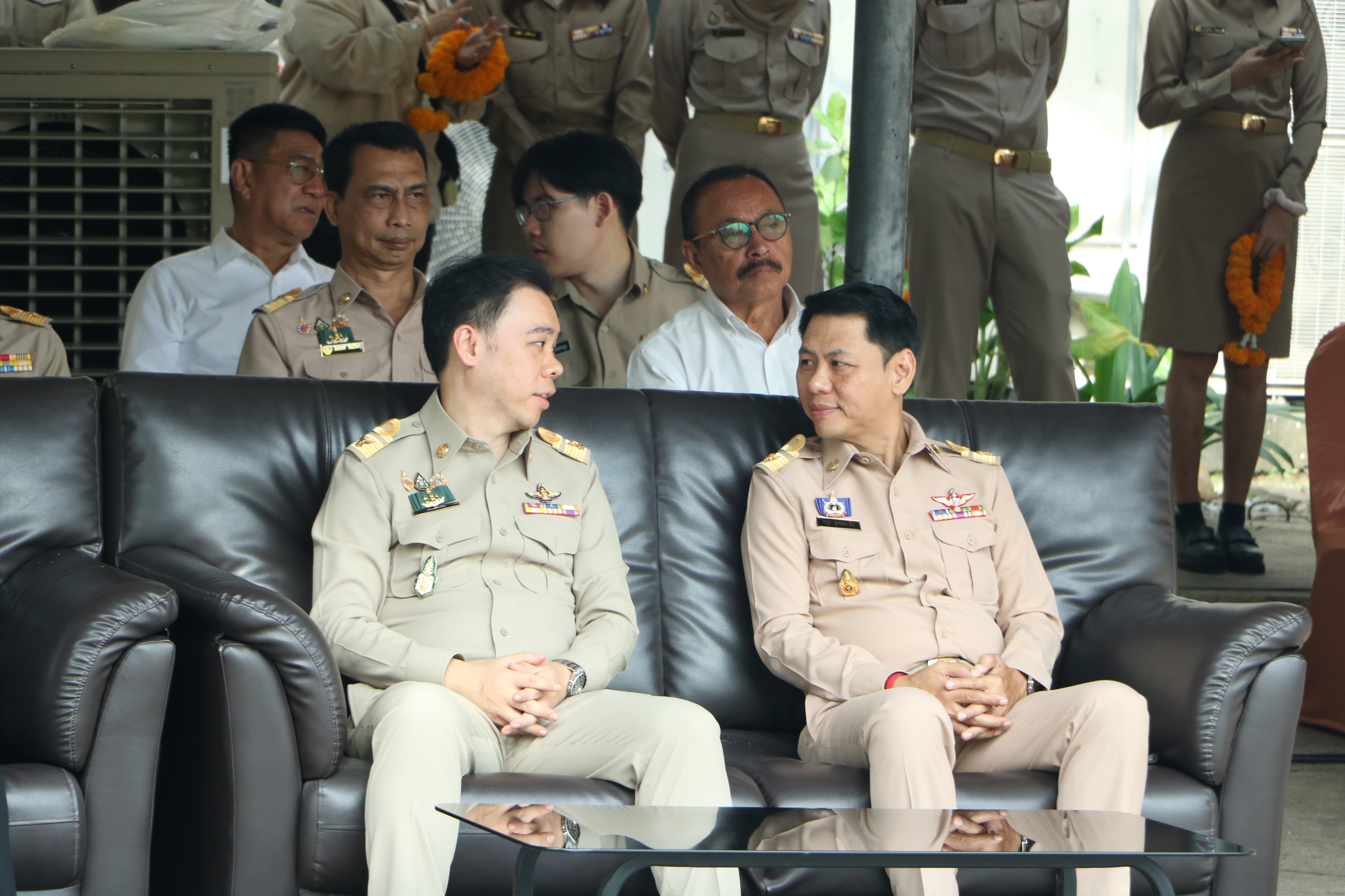 title - ส.ป.ก.เข้าแสดงความยินดีในงานวันคล้ายวันสถาปนา อ.ต.ก. ครบรอบ ๕๒ ปี องค์การตลาดเพื่อเกษตรกร (อ.ต.ก.)